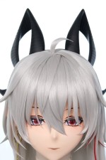 Salmon Kigurumi Wuthering Waves Zani Delicate Cosplay Mask